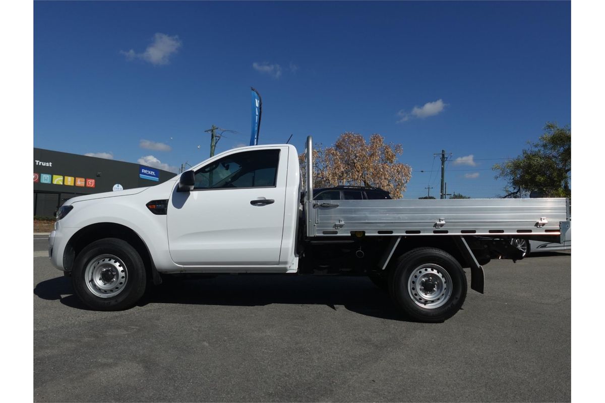 2019 Ford Ranger XL Hi-Rider PX MkIII Rear Wheel Drive