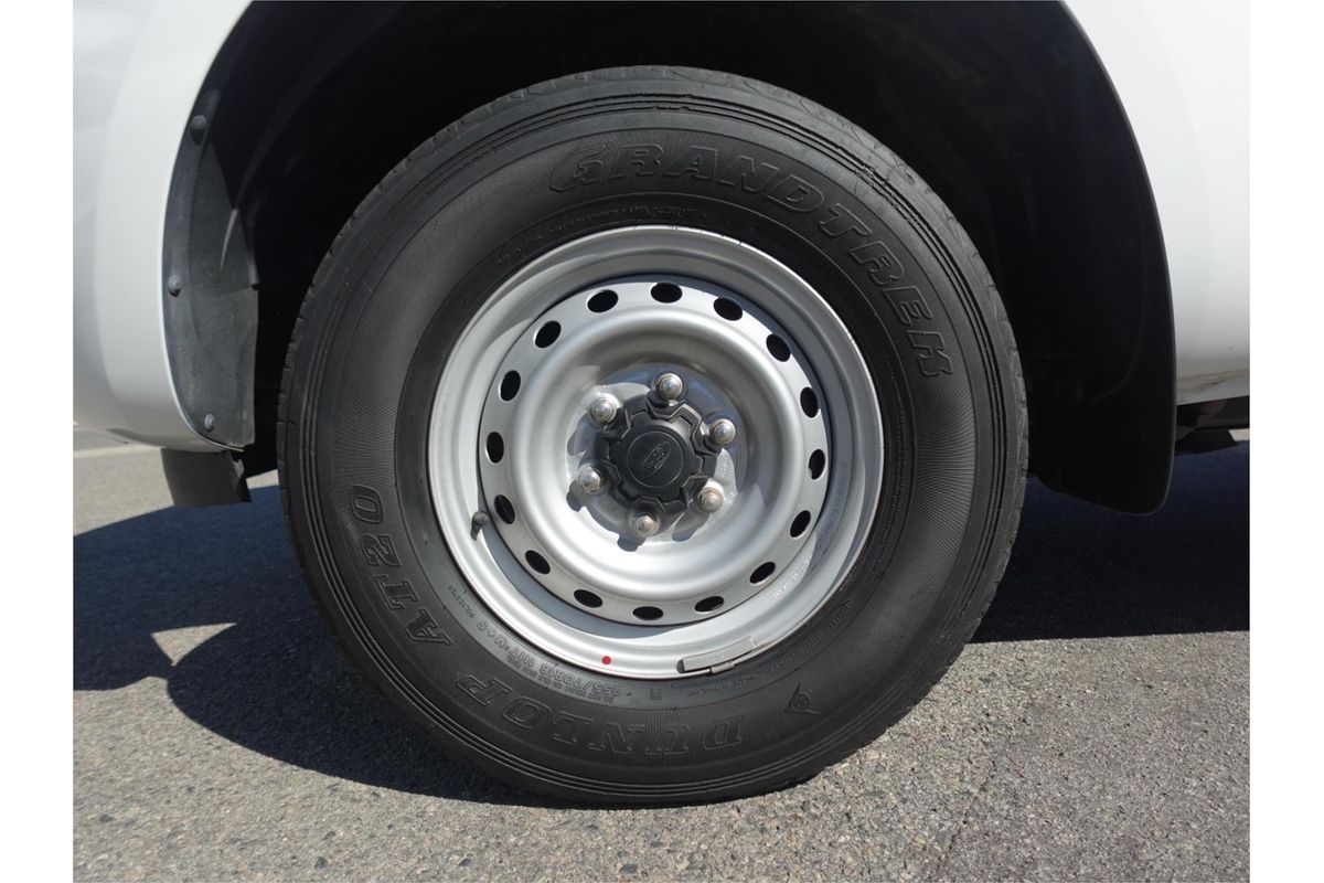 2019 Ford Ranger XL Hi-Rider PX MkIII Rear Wheel Drive
