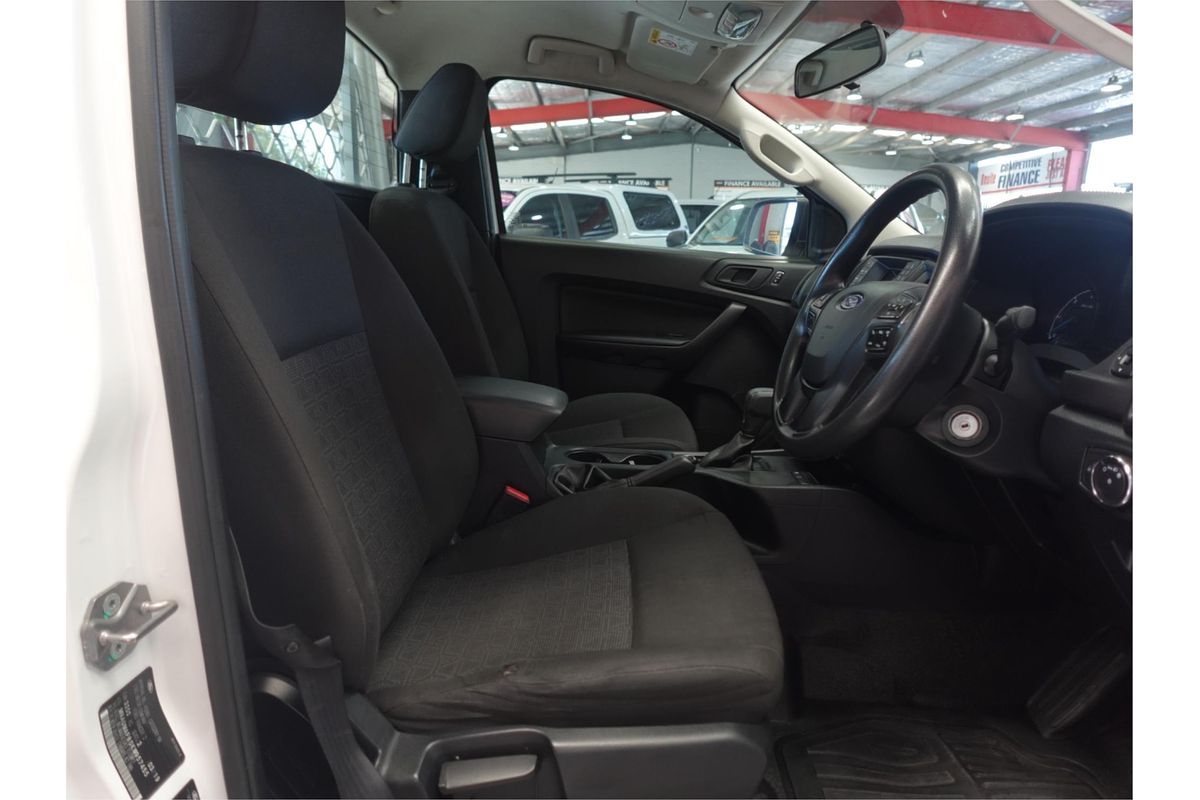 2019 Ford Ranger XL Hi-Rider PX MkIII Rear Wheel Drive