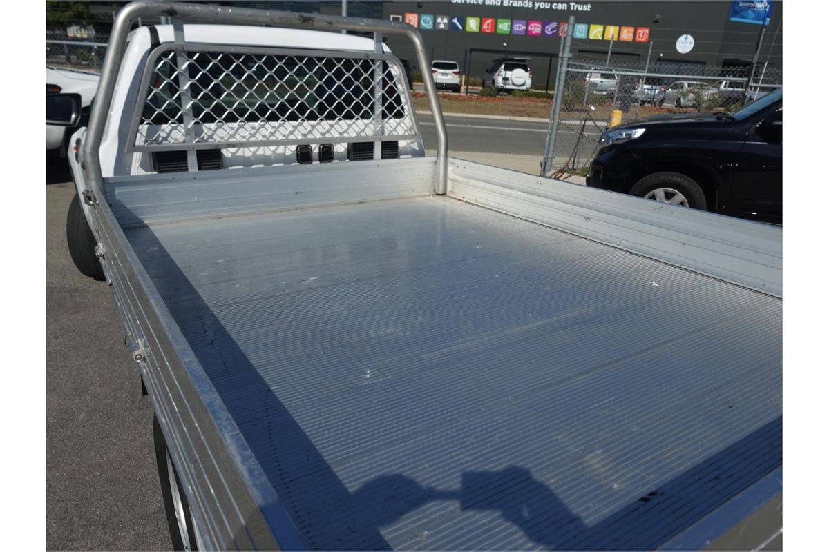 2019 Ford Ranger XL Hi-Rider PX MkIII Rear Wheel Drive