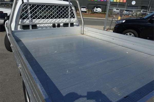 2019 Ford Ranger XL Hi-Rider PX MkIII Rear Wheel Drive