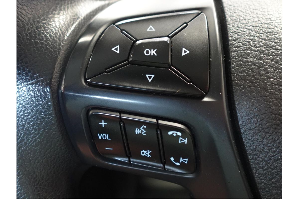 2019 Ford Ranger XL Hi-Rider PX MkIII Rear Wheel Drive
