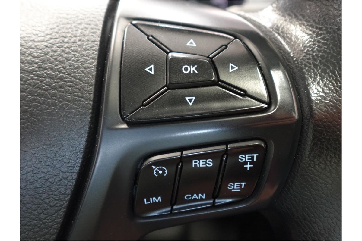 2019 Ford Ranger XL Hi-Rider PX MkIII Rear Wheel Drive