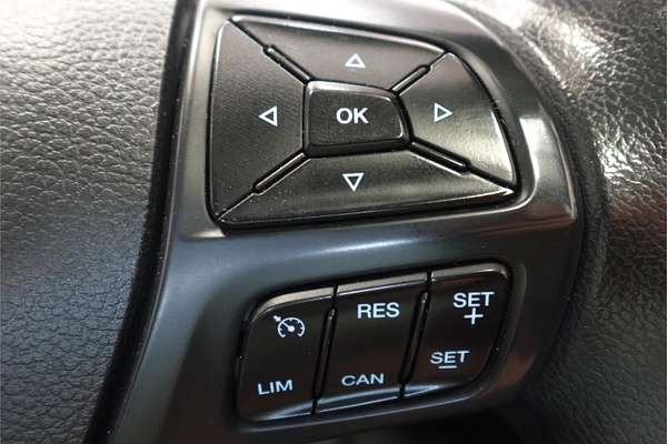 2019 Ford Ranger XL Hi-Rider PX MkIII Rear Wheel Drive