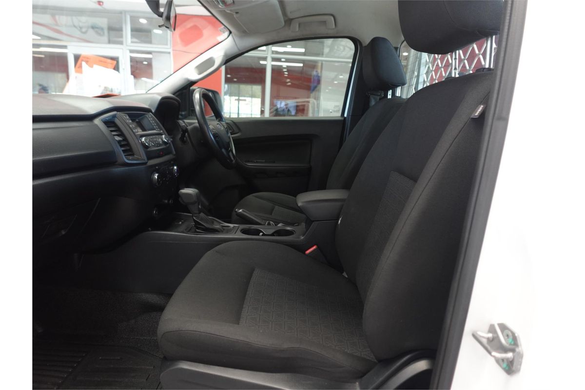 2019 Ford Ranger XL Hi-Rider PX MkIII Rear Wheel Drive