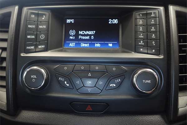 2019 Ford Ranger XL Hi-Rider PX MkIII Rear Wheel Drive 2.2L
