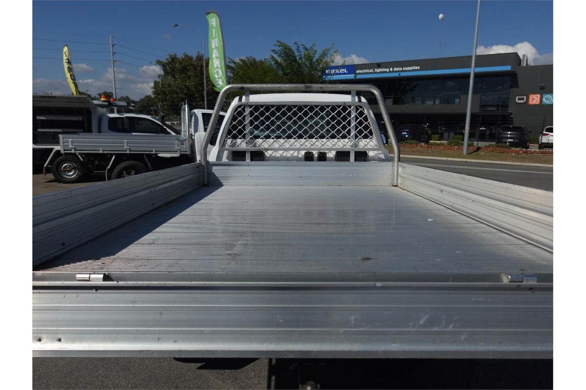 2019 Ford Ranger XL Hi-Rider PX MkIII Rear Wheel Drive