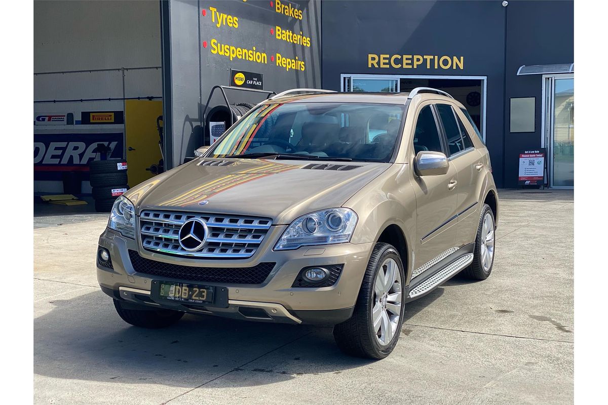 2009 Mercedes-Benz M-Class ML320 CDI W164
