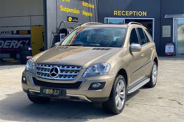 2009 Mercedes-Benz M-Class ML320 CDI W164
