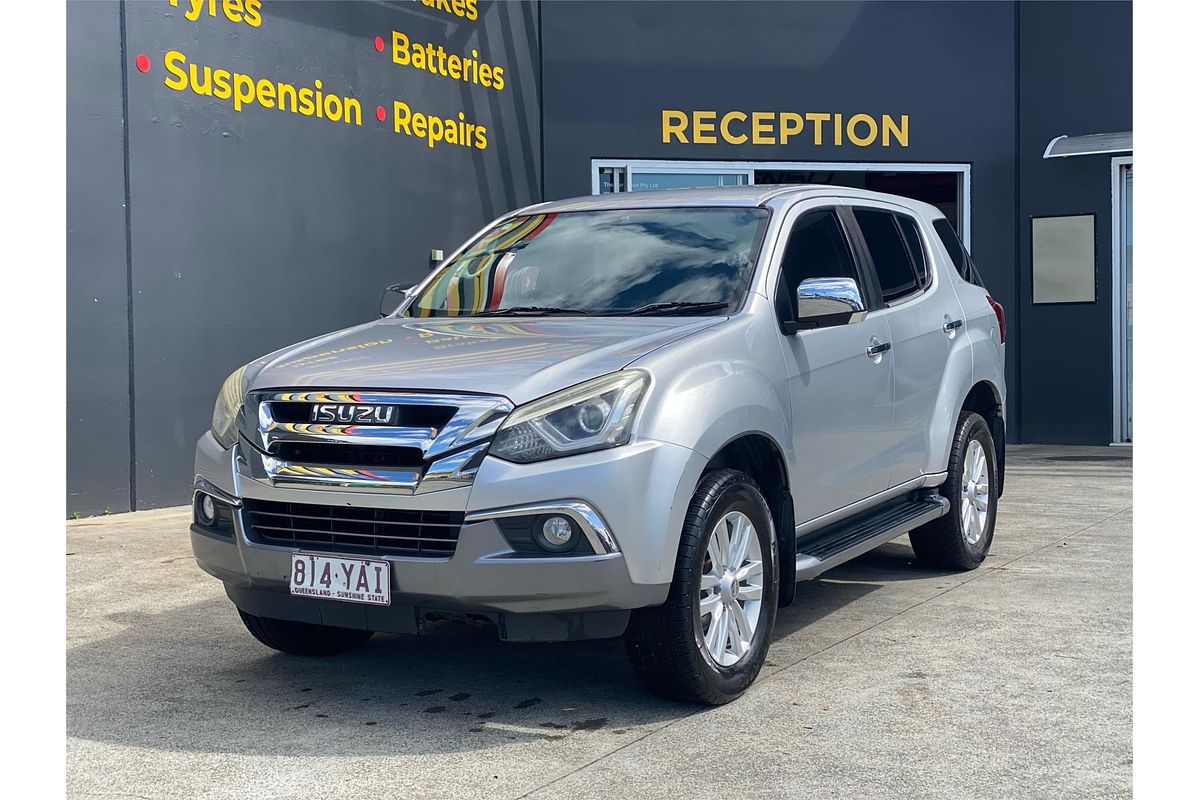 2018 Isuzu MU-X LS-U