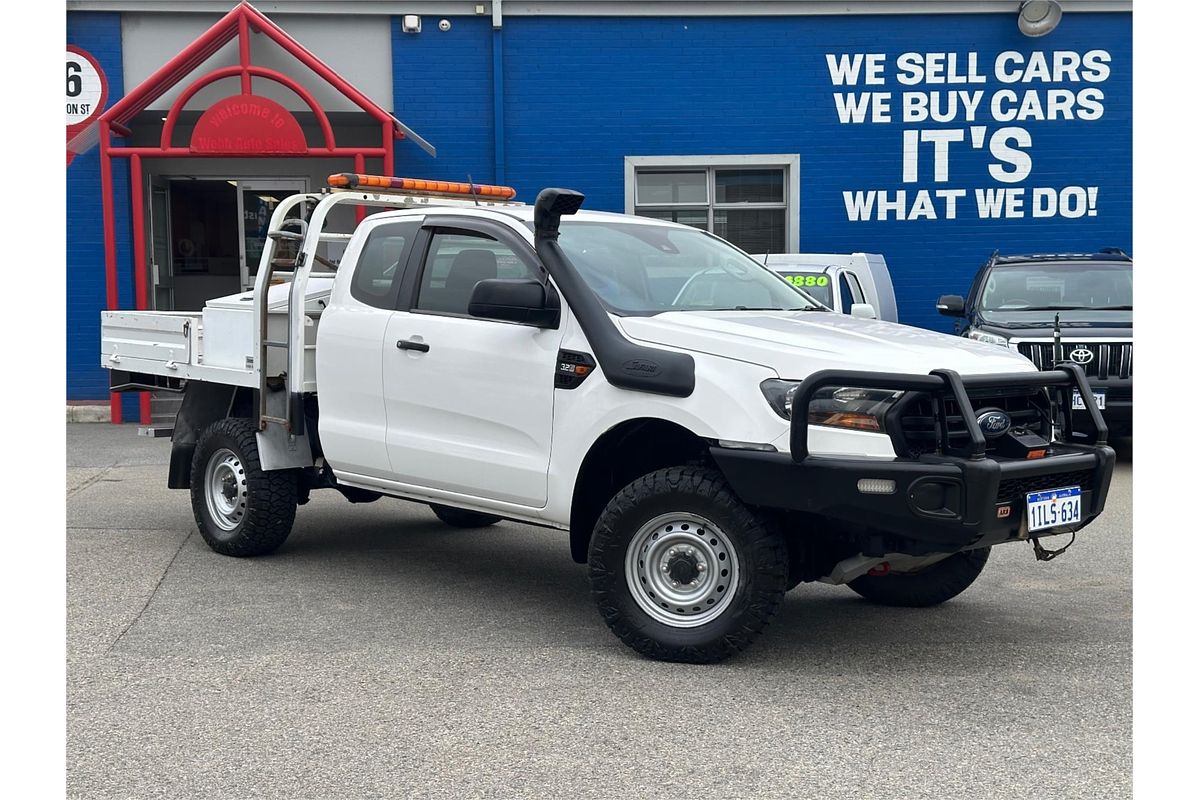 2019 Ford Ranger XL PX MkIII 4X4