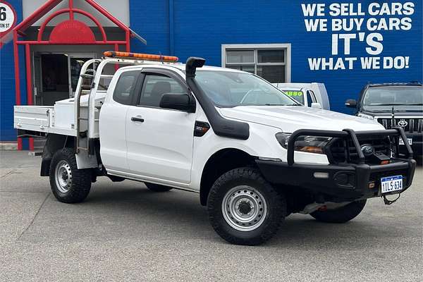 2019 Ford Ranger XL PX MkIII 4X4