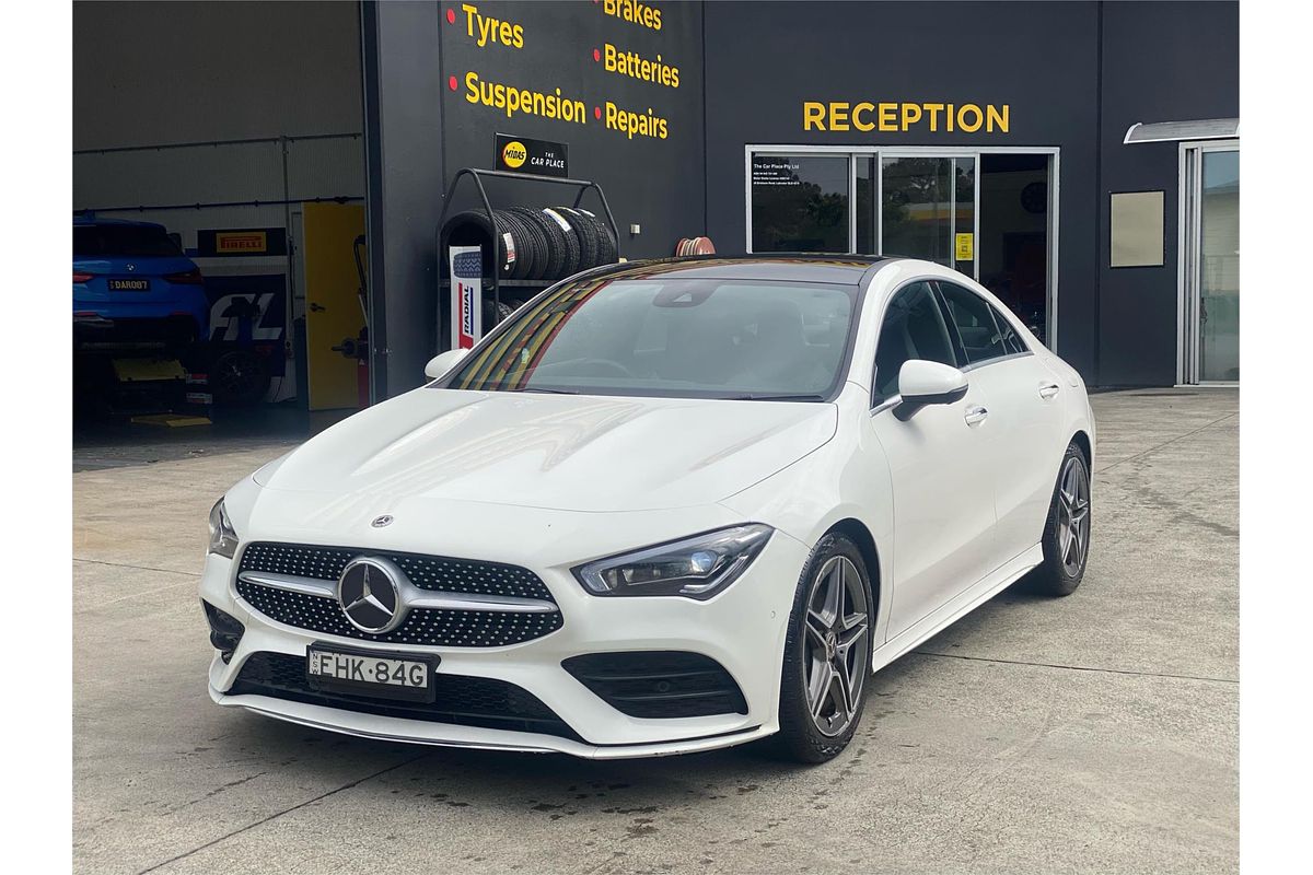 2019 Mercedes-Benz CLA-Class CLA200 C118