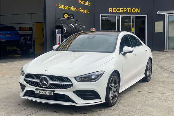 2019 Mercedes-Benz CLA-Class CLA200 C118