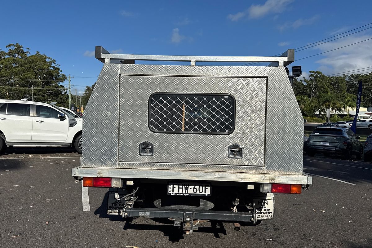 2019 Toyota Hilux Workmate TGN121R Rear Wheel Drive