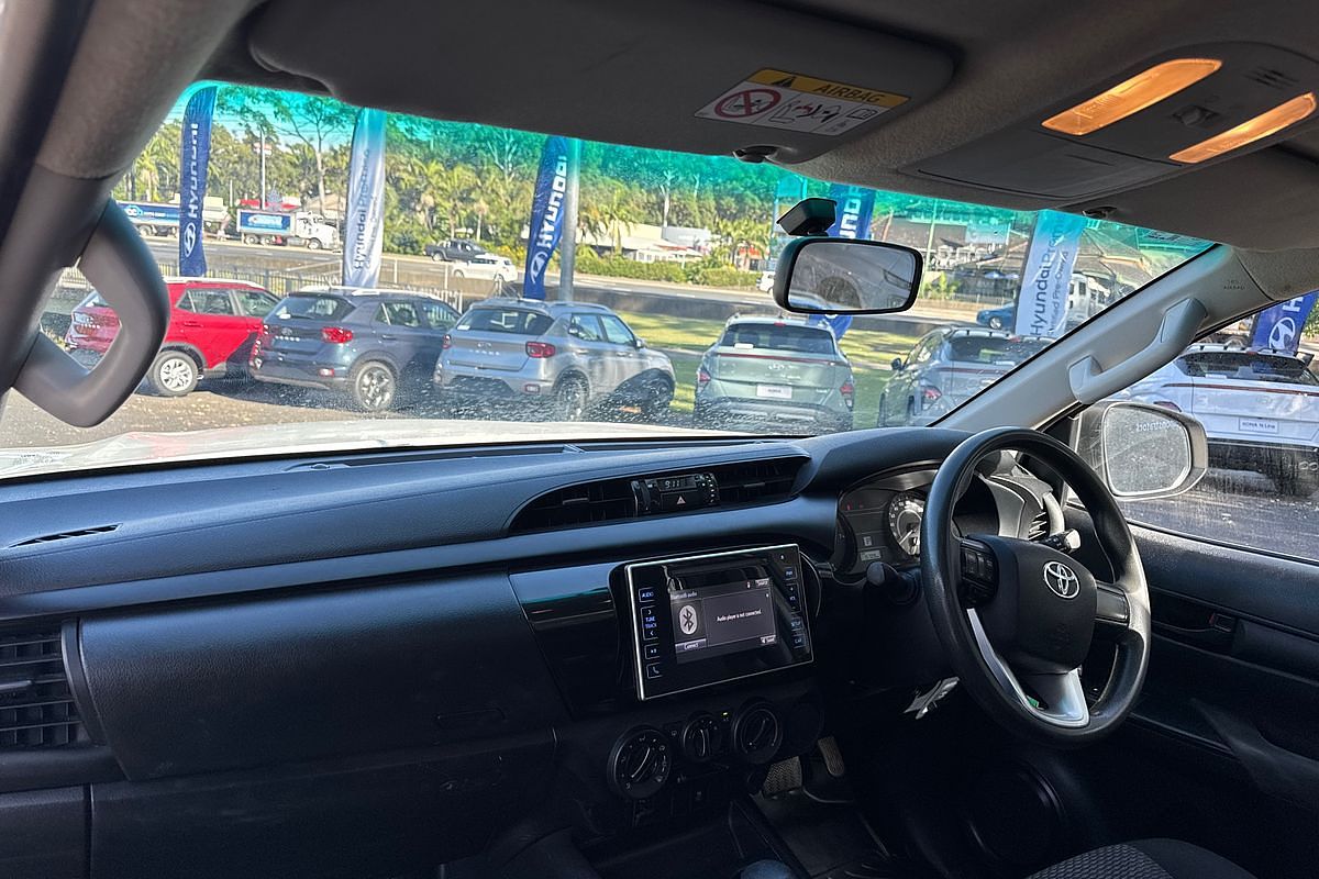 2019 Toyota Hilux Workmate TGN121R Rear Wheel Drive