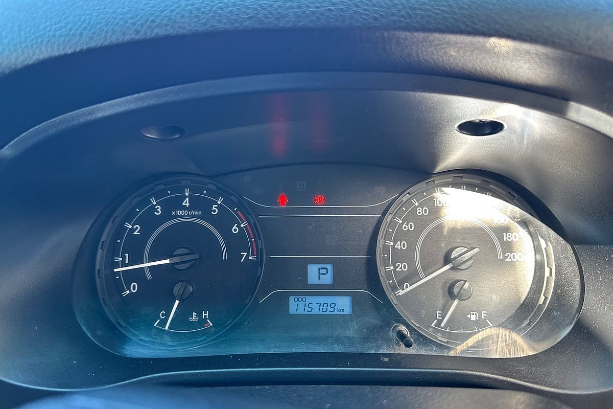 2019 Toyota Hilux Workmate TGN121R Rear Wheel Drive