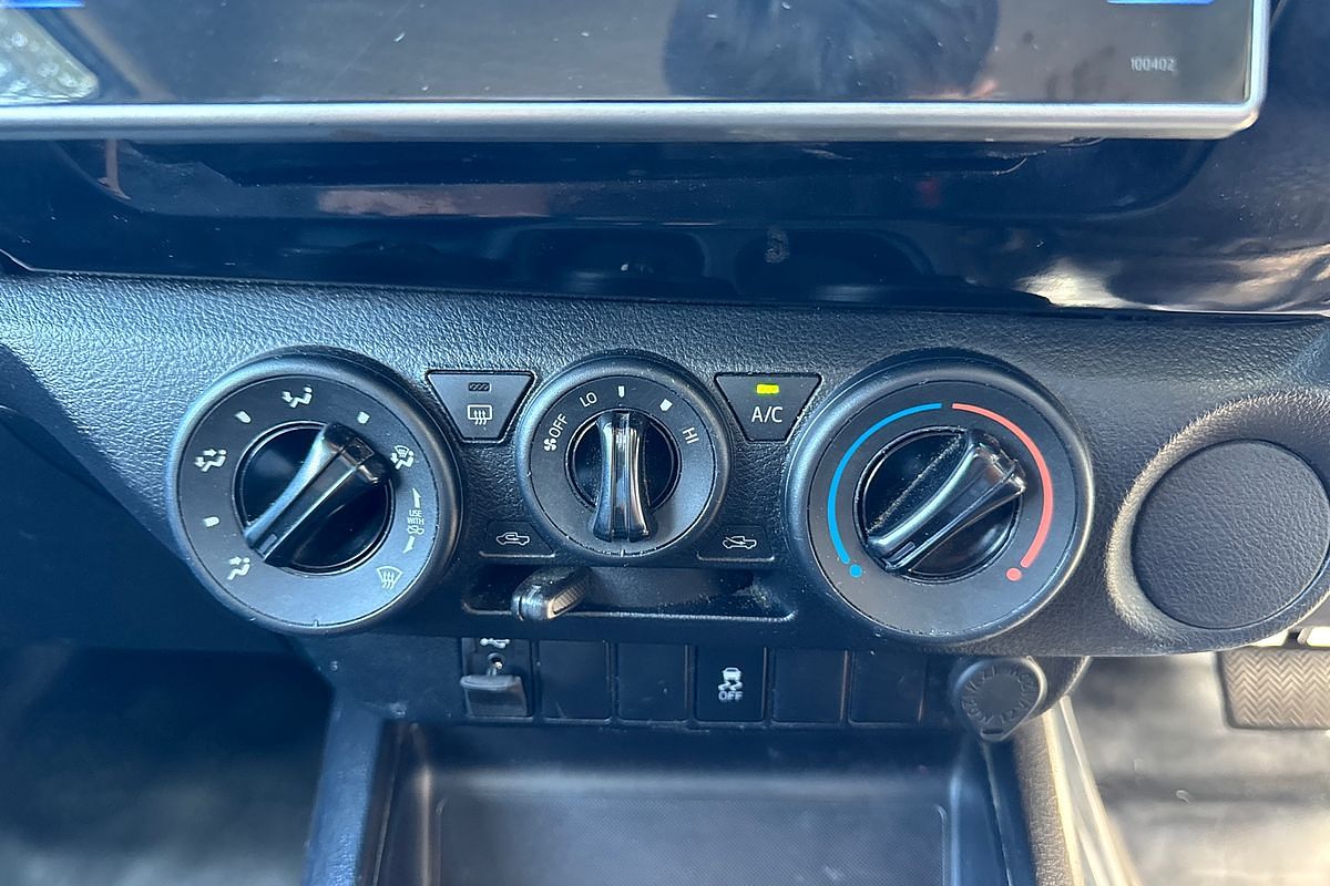 2019 Toyota Hilux Workmate TGN121R Rear Wheel Drive