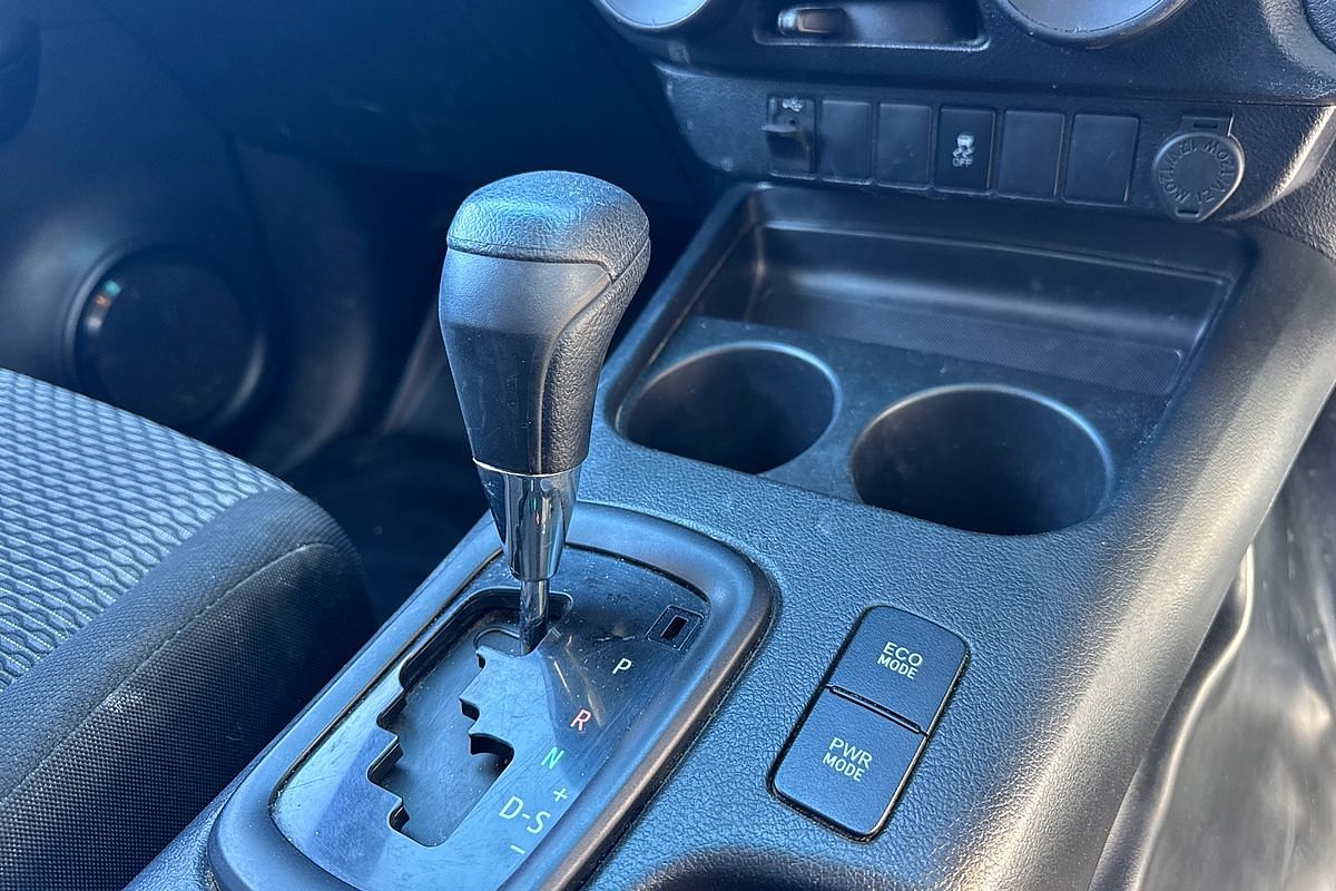 2019 Toyota Hilux Workmate TGN121R Rear Wheel Drive