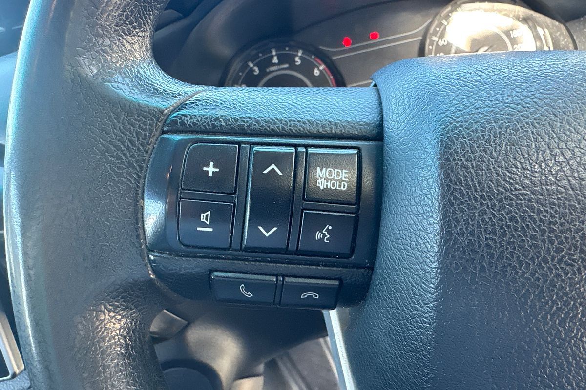 2019 Toyota Hilux Workmate TGN121R Rear Wheel Drive
