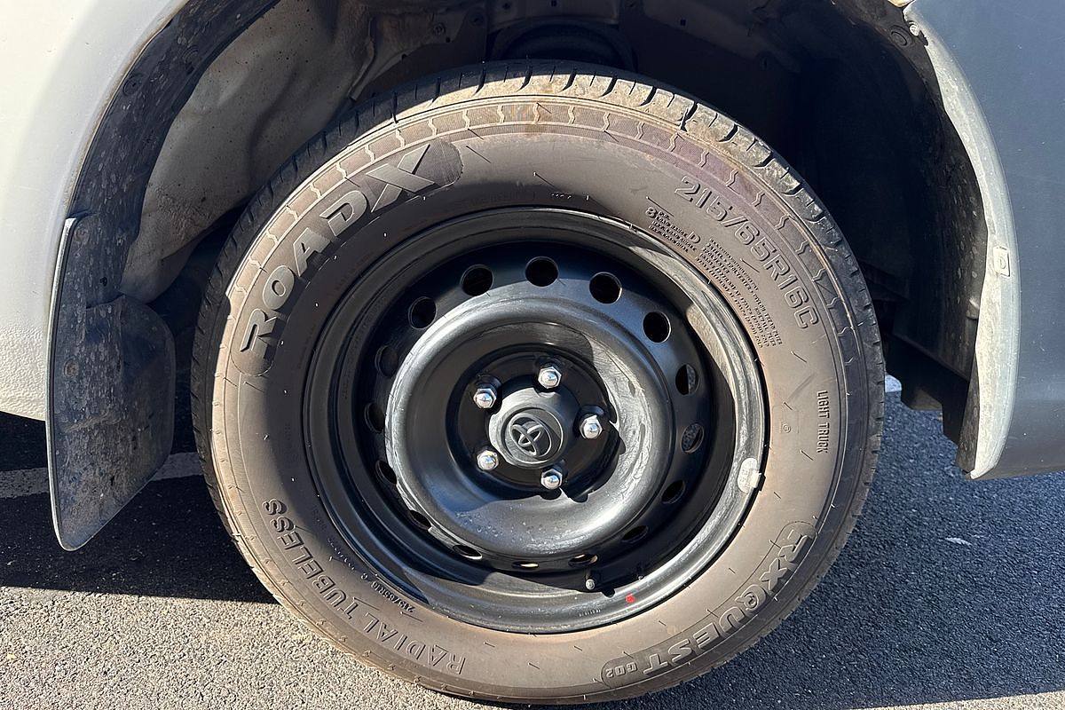 2019 Toyota Hilux Workmate TGN121R Rear Wheel Drive