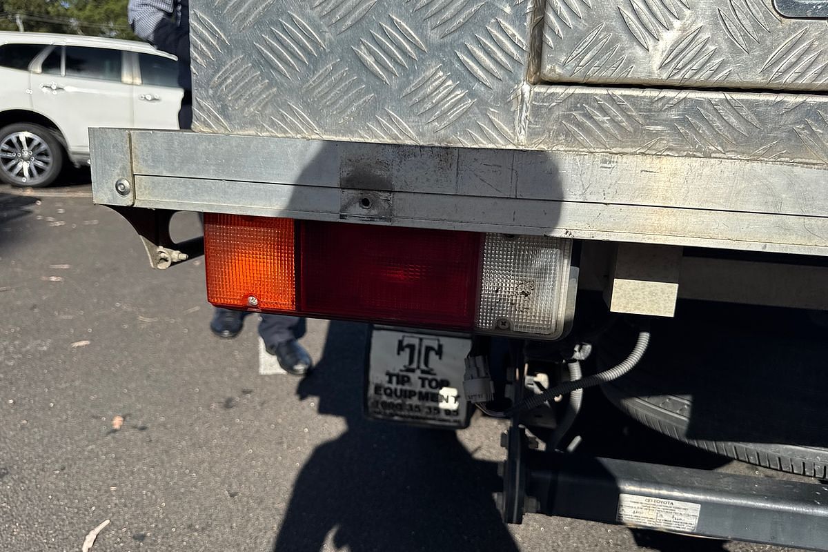 2019 Toyota Hilux Workmate TGN121R Rear Wheel Drive