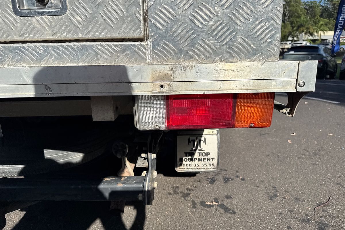 2019 Toyota Hilux Workmate TGN121R Rear Wheel Drive