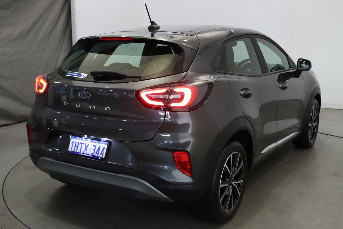 2022 Ford Puma JK