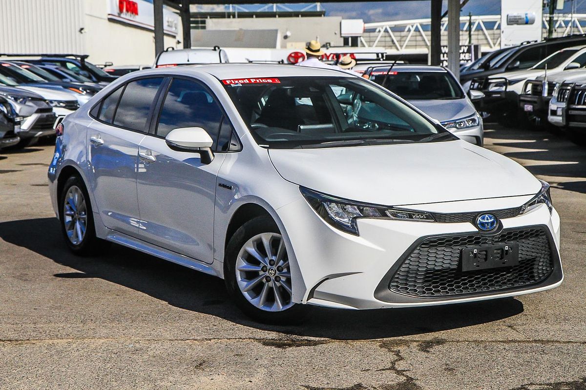 2022 Toyota Corolla Ascent Sport Hybrid ZWE211R