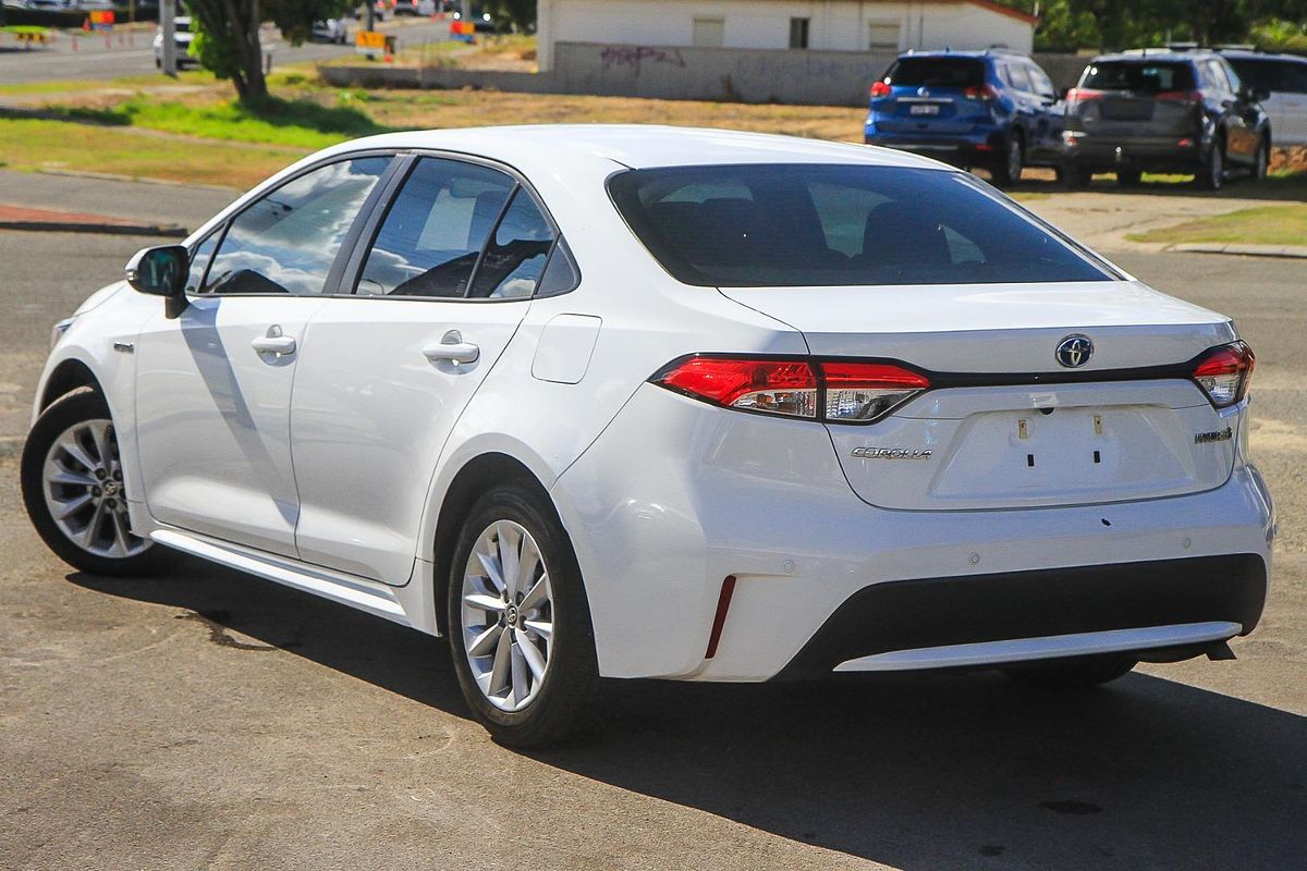 2022 Toyota Corolla Ascent Sport Hybrid ZWE211R
