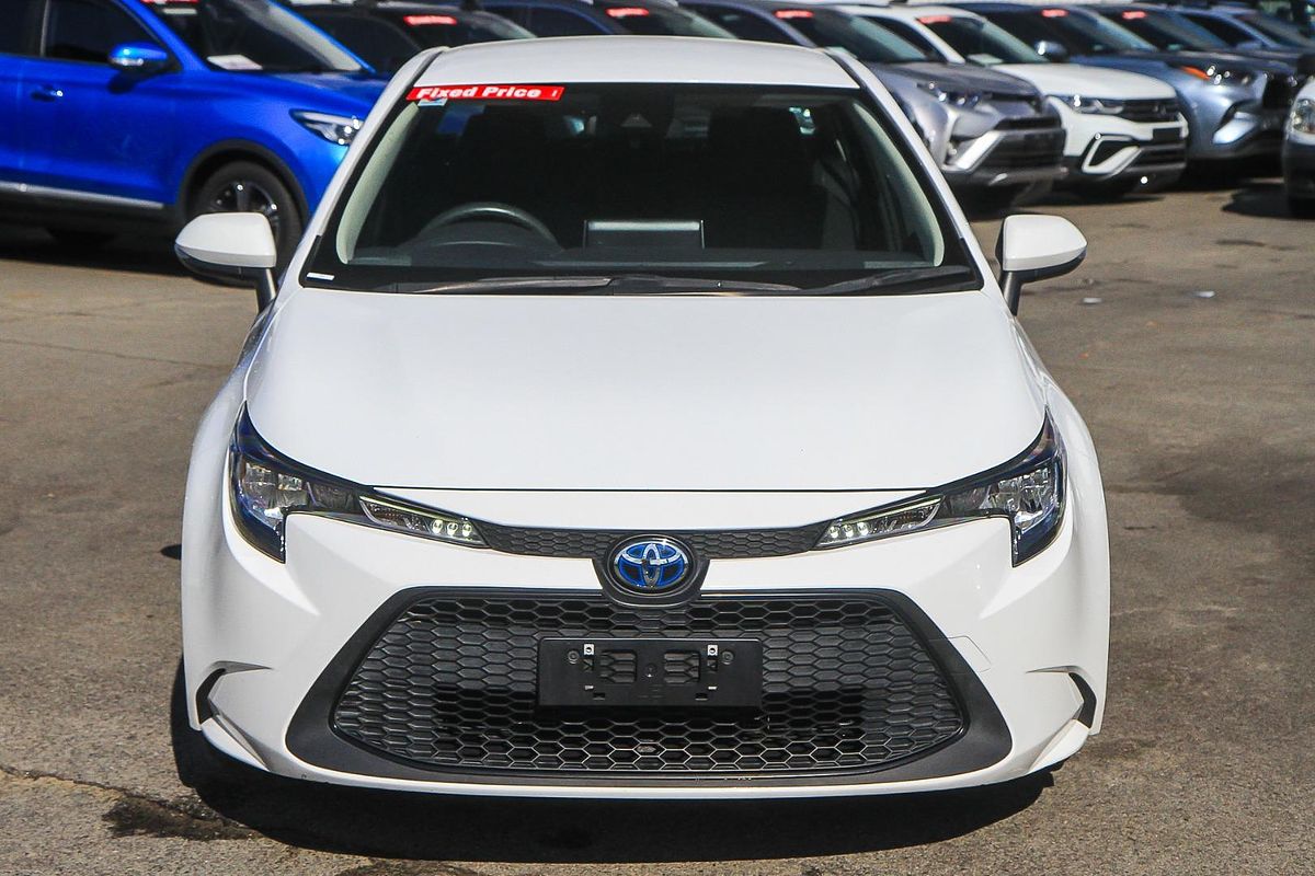 2022 Toyota Corolla Ascent Sport Hybrid ZWE211R