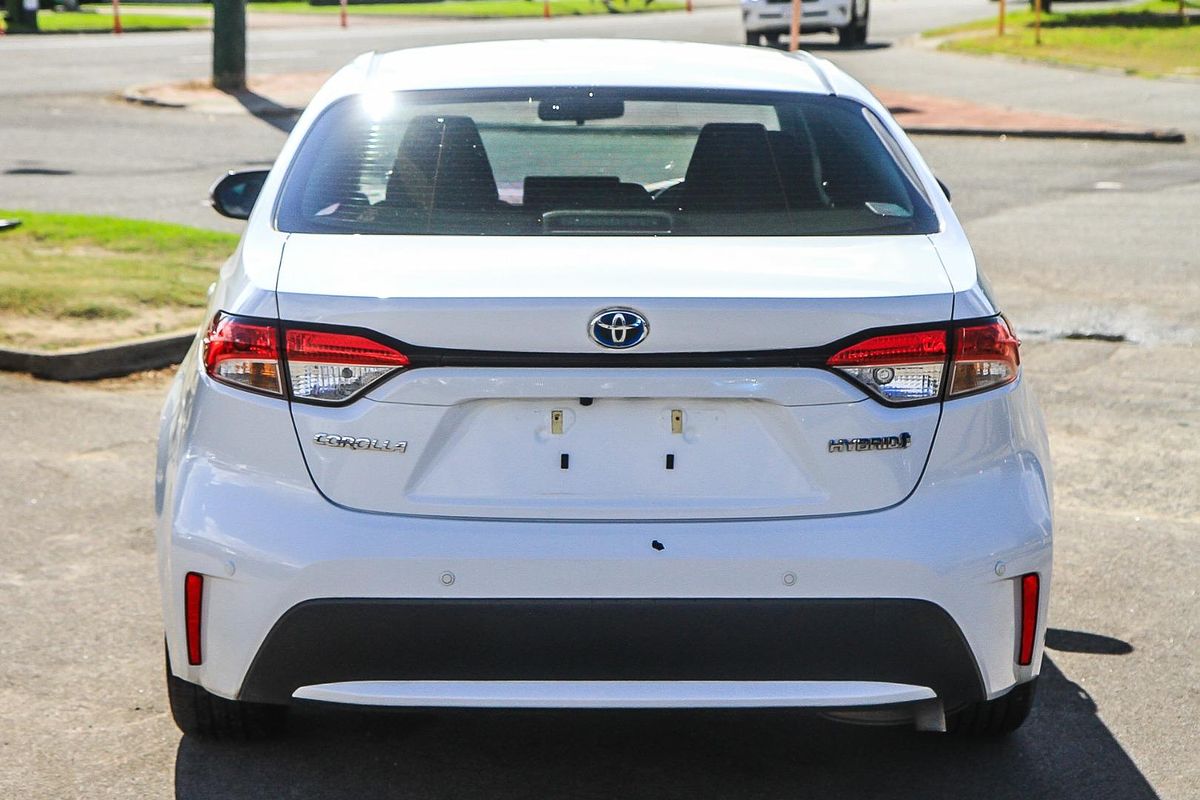 2022 Toyota Corolla Ascent Sport Hybrid ZWE211R