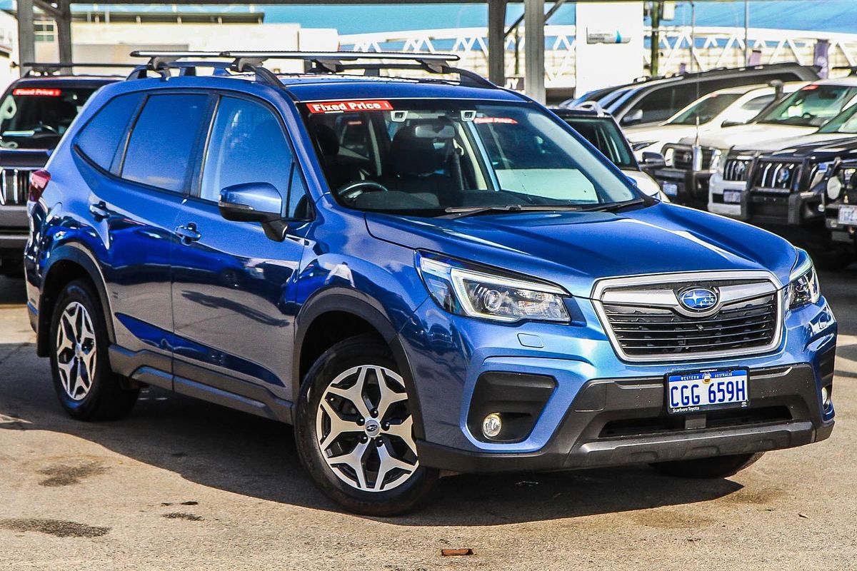 2021 Subaru Forester 2.5i-L S5