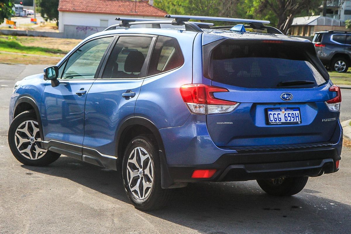 2021 Subaru Forester 2.5i-L S5
