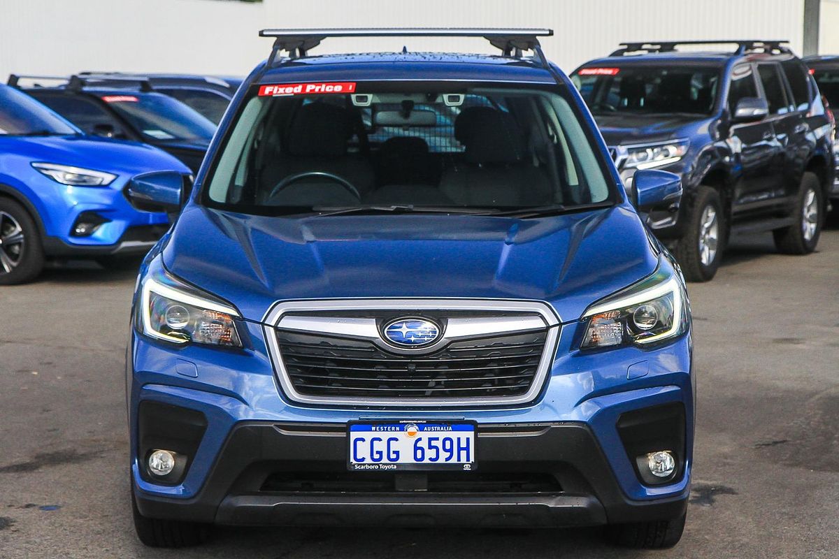 2021 Subaru Forester 2.5i-L S5