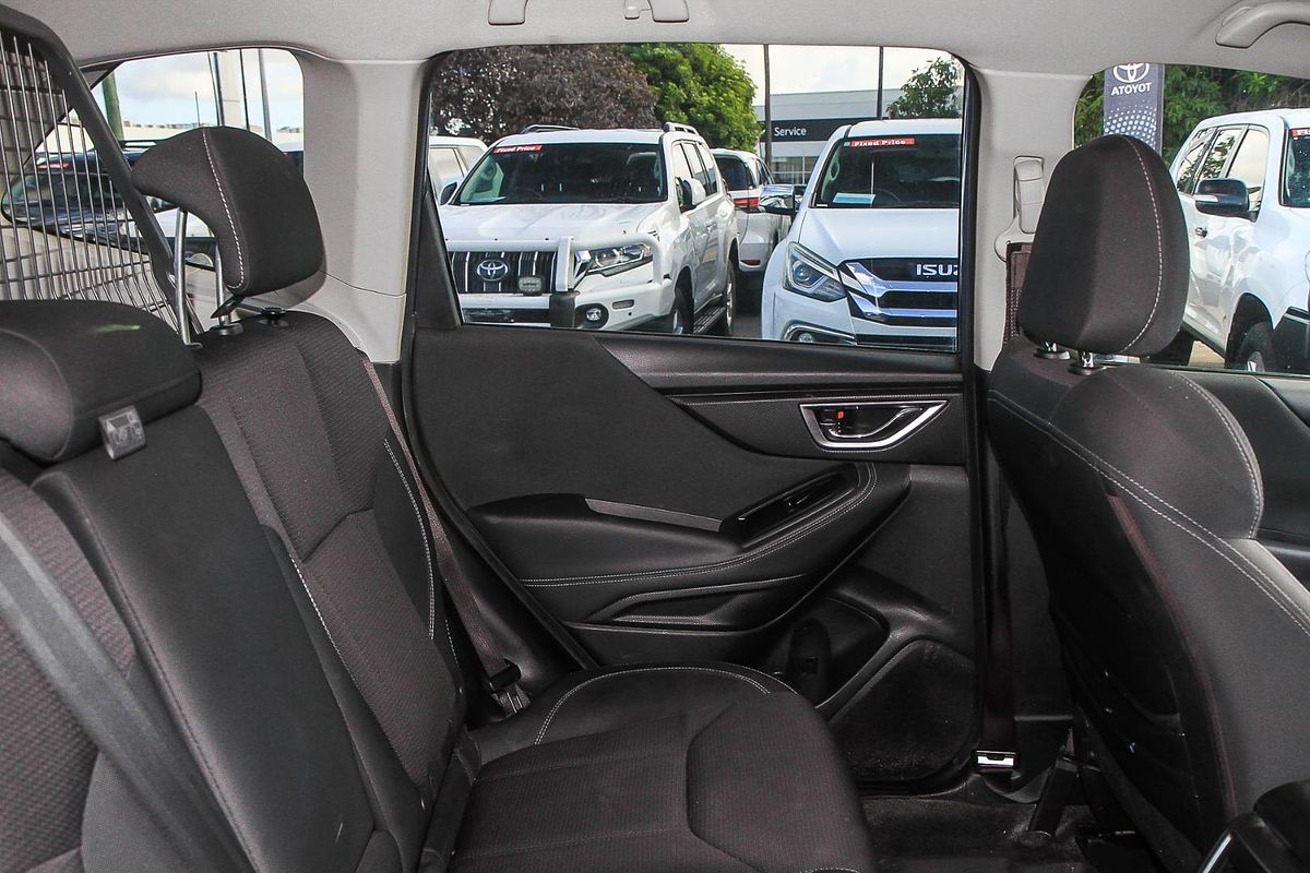 2021 Subaru Forester 2.5i-L S5