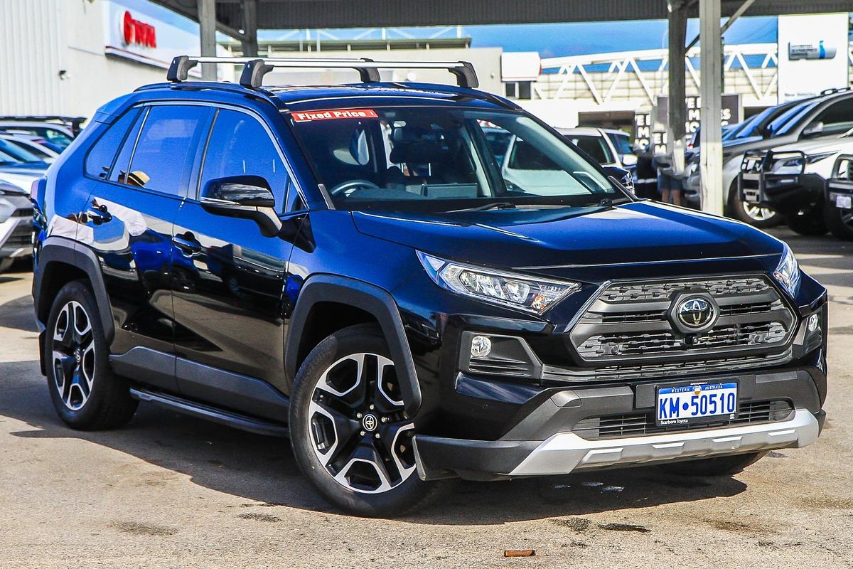 2021 Toyota RAV4 Edge AXAA54R