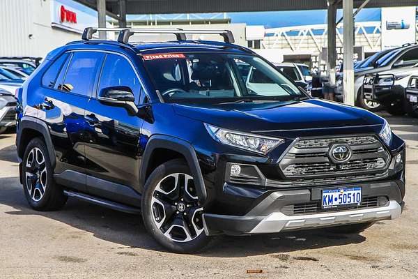 2021 Toyota RAV4 Edge AXAA54R