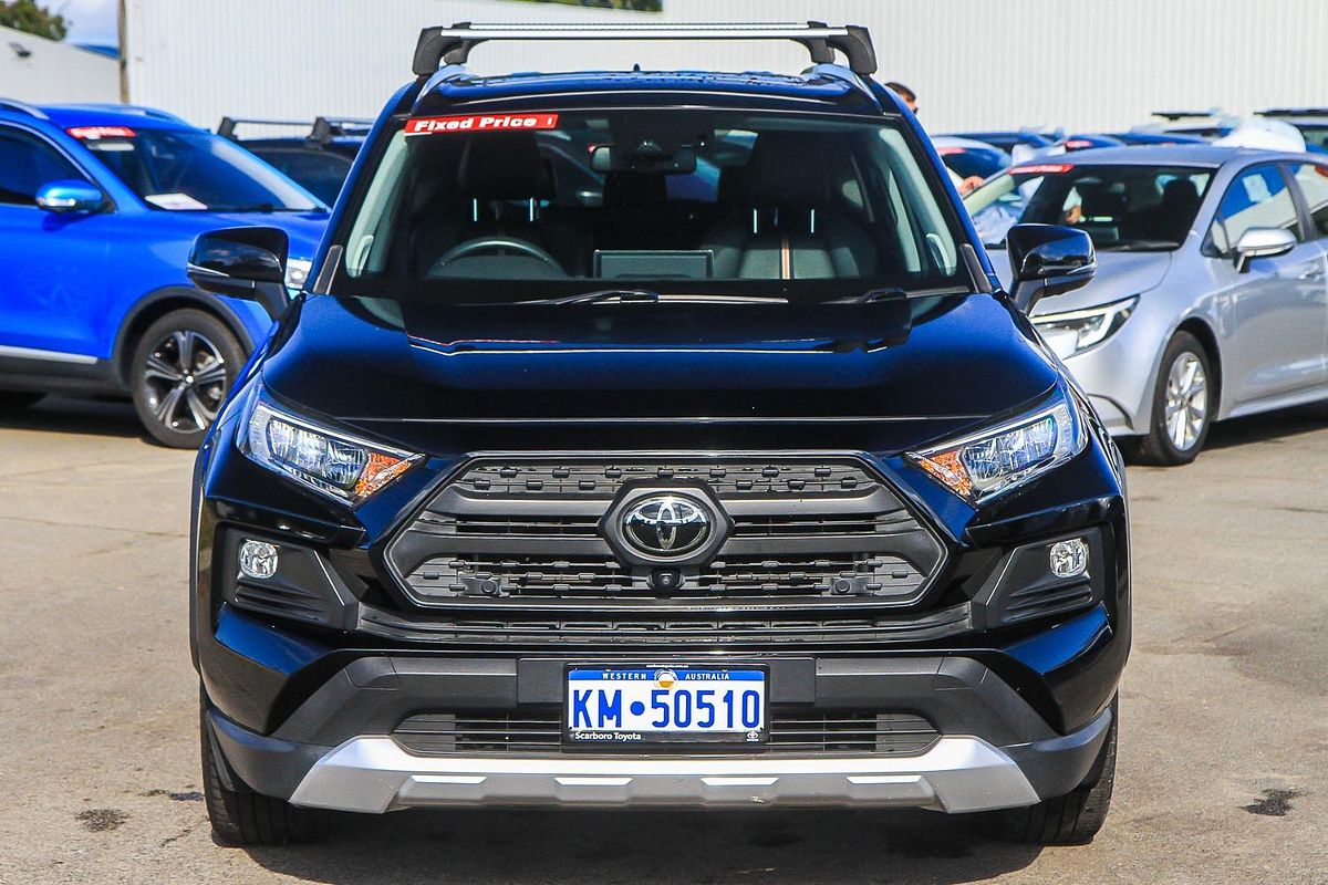 2021 Toyota RAV4 Edge AXAA54R