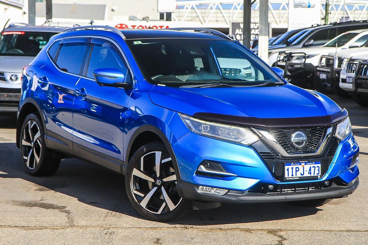 2018 Nissan QASHQAI Ti J11 Series 2