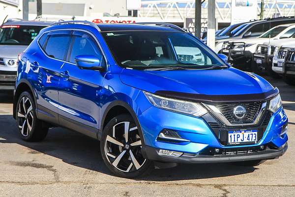 2018 Nissan QASHQAI Ti J11 Series 2