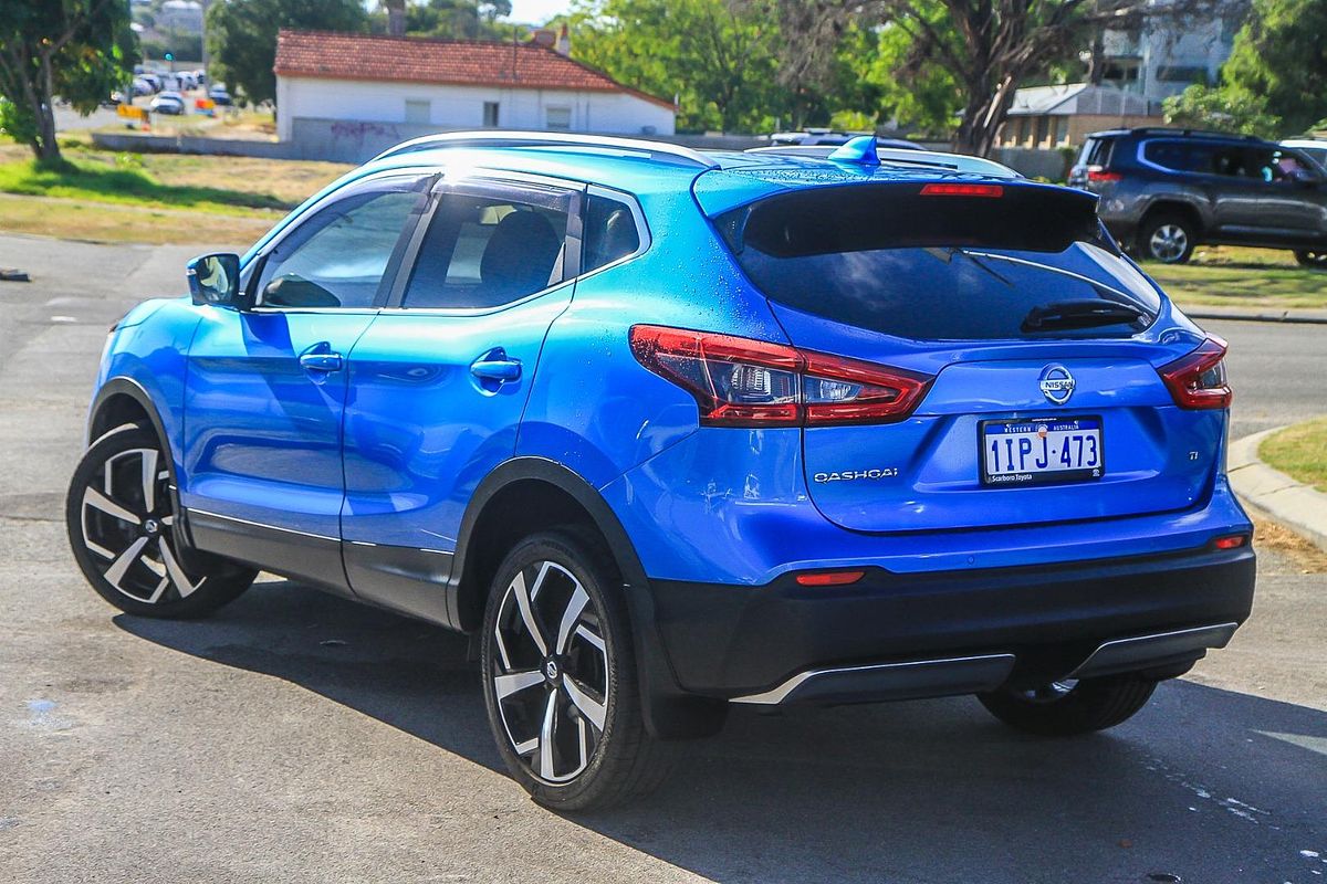 2018 Nissan QASHQAI Ti J11 Series 2