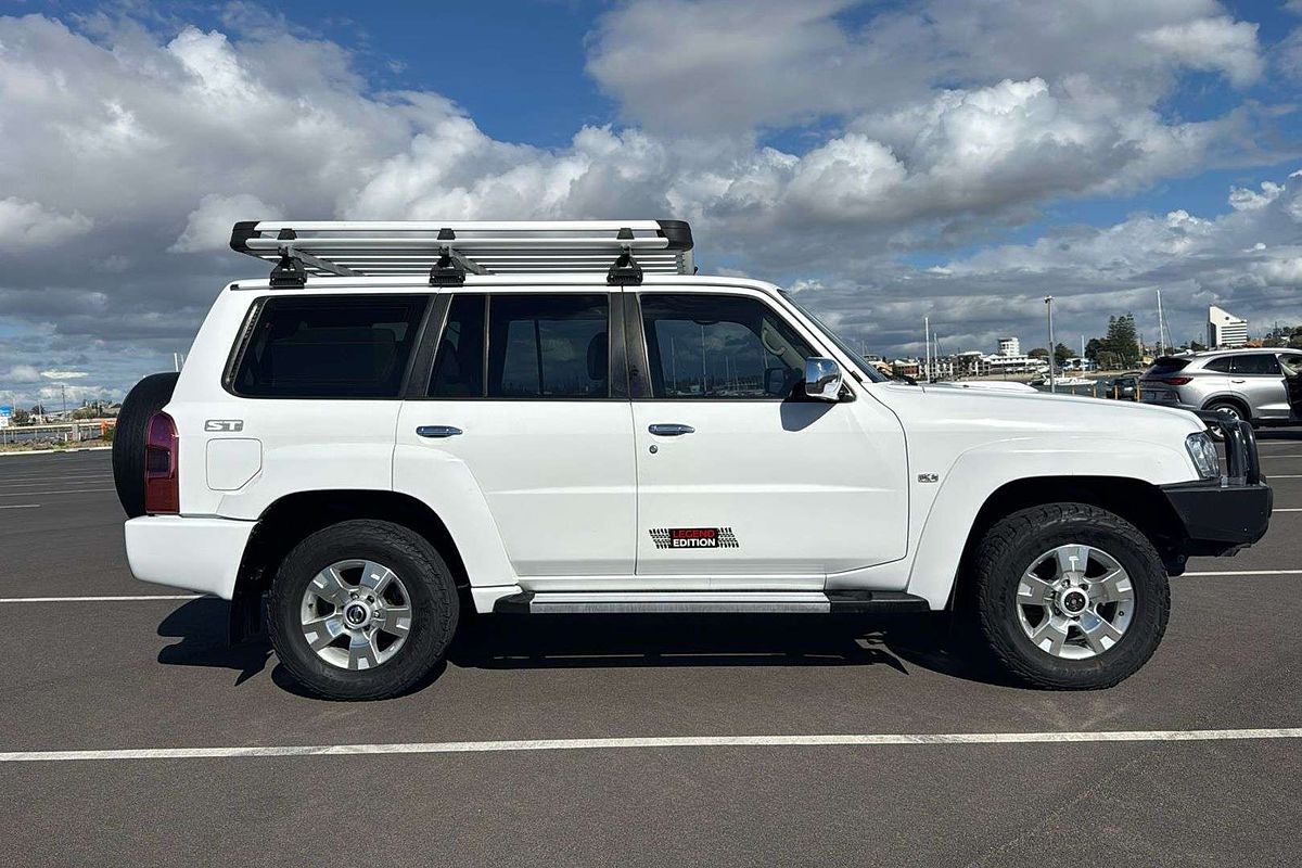 2016 Nissan Patrol Legend Edition Y61