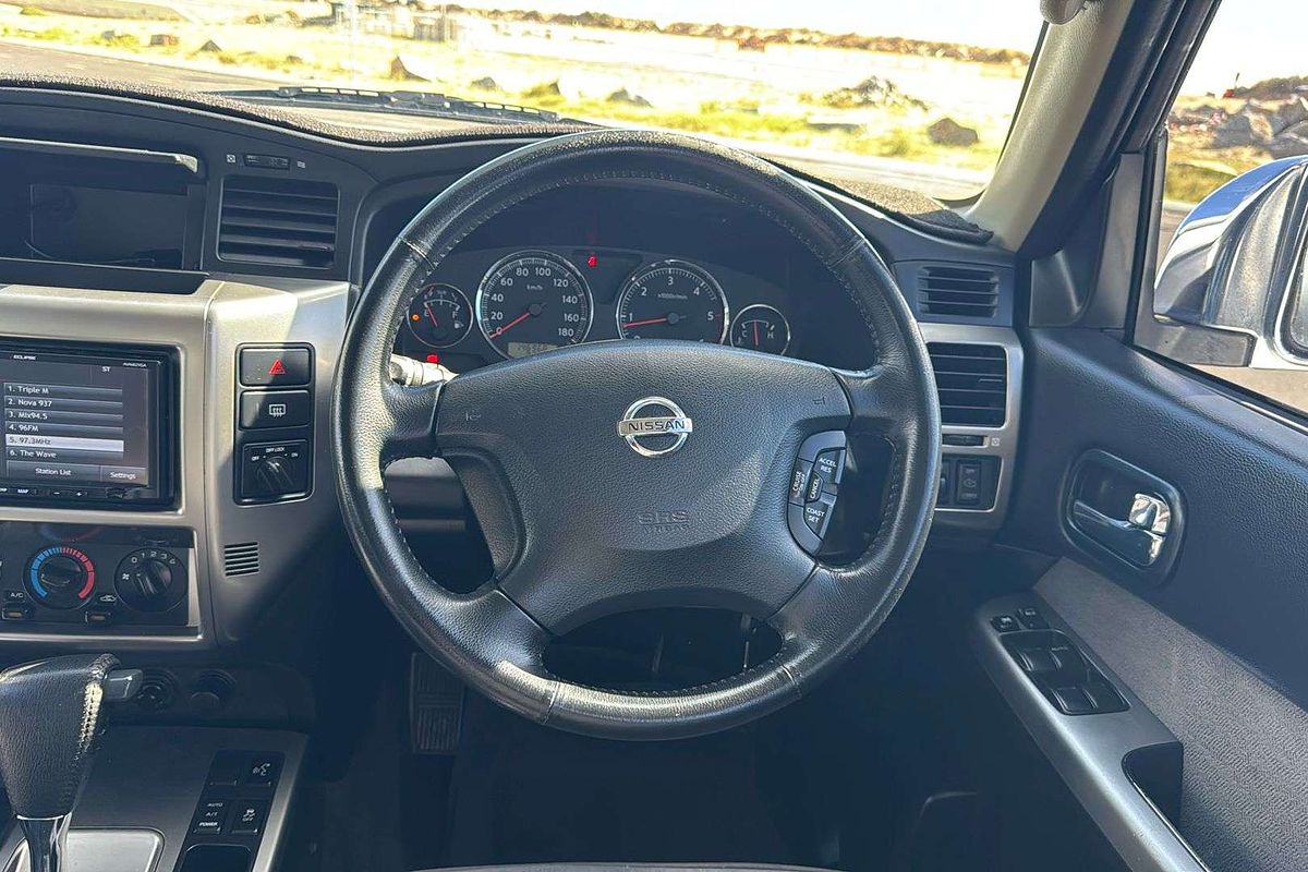 2016 Nissan Patrol Legend Edition Y61