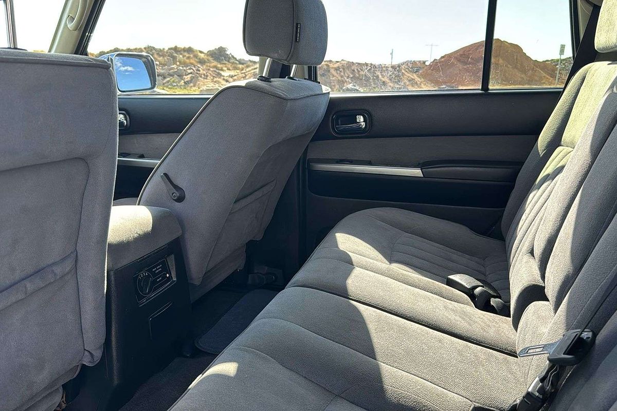 2016 Nissan Patrol Legend Edition Y61