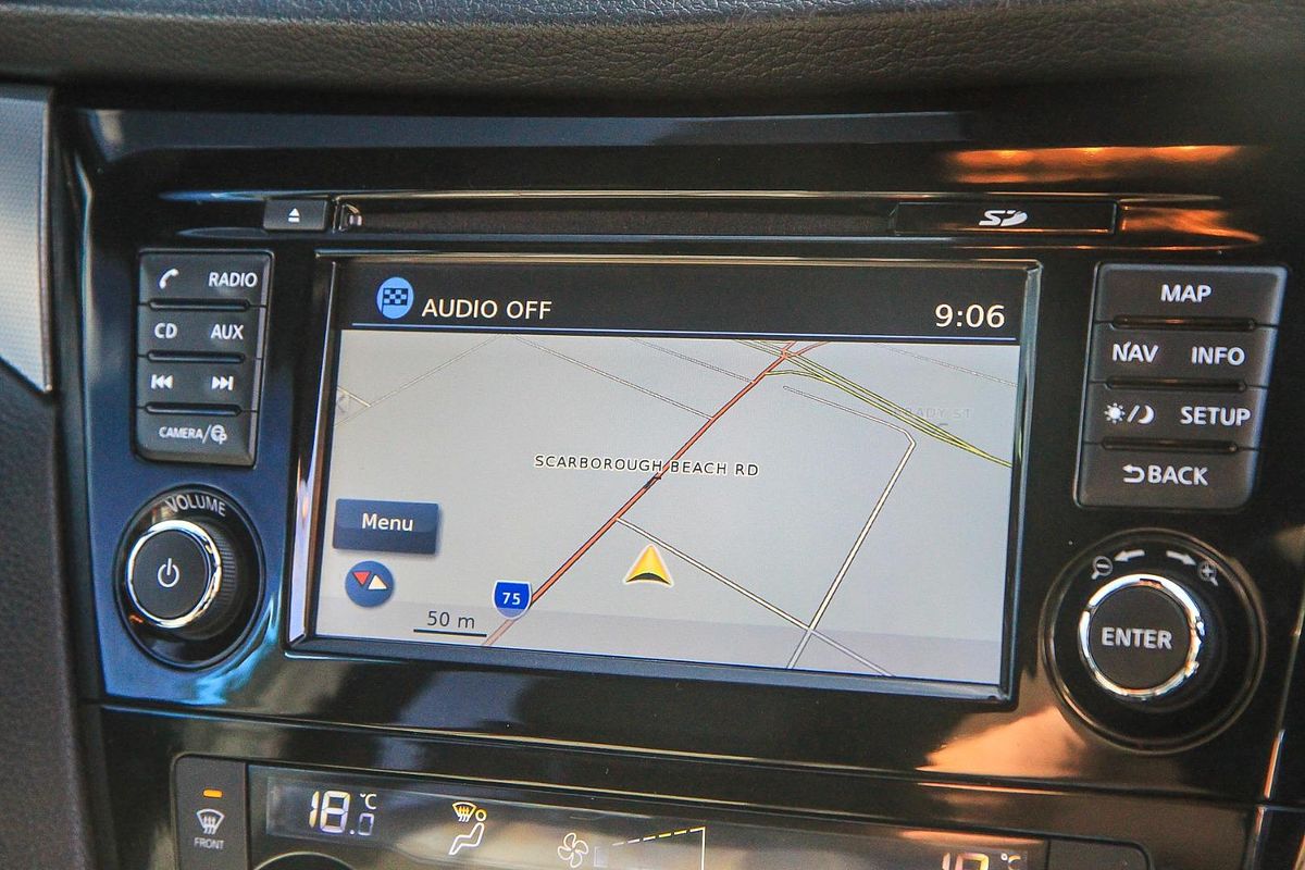 2018 Nissan QASHQAI Ti J11 Series 2