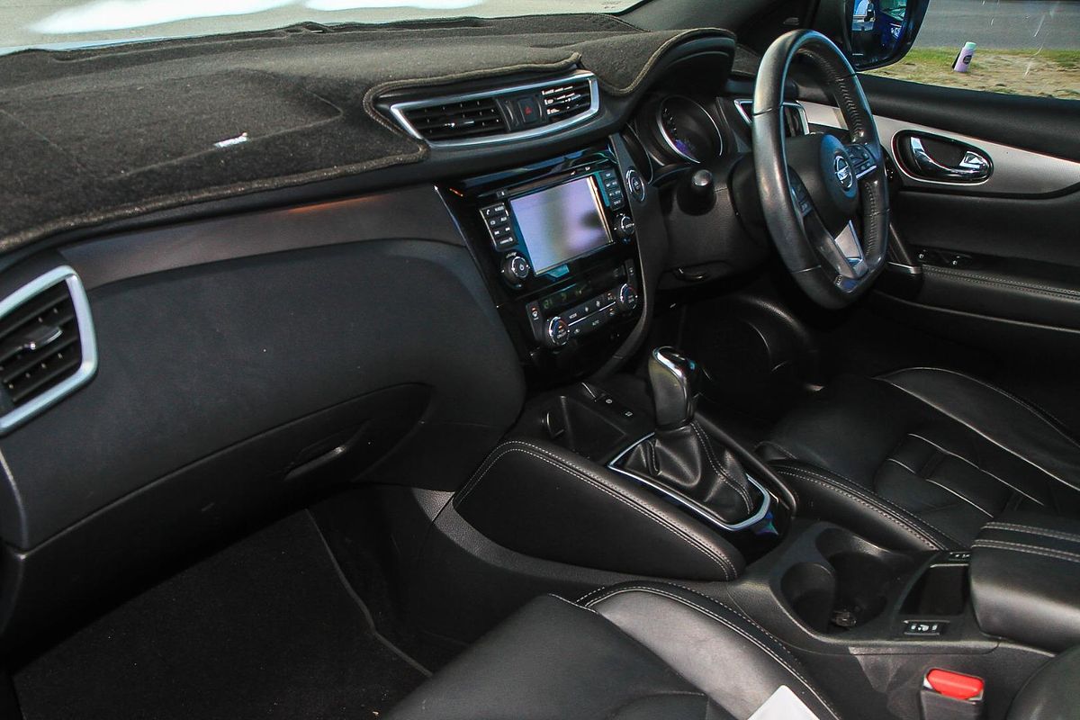 2018 Nissan QASHQAI Ti J11 Series 2