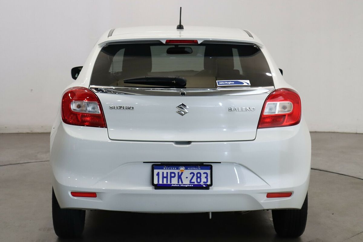 2022 Suzuki Baleno GL EW Series II