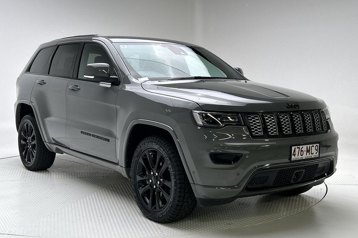 2021 Jeep Grand Cherokee Night Eagle WK