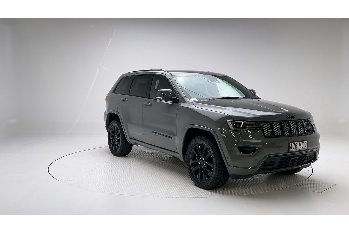 2021 Jeep Grand Cherokee Night Eagle WK